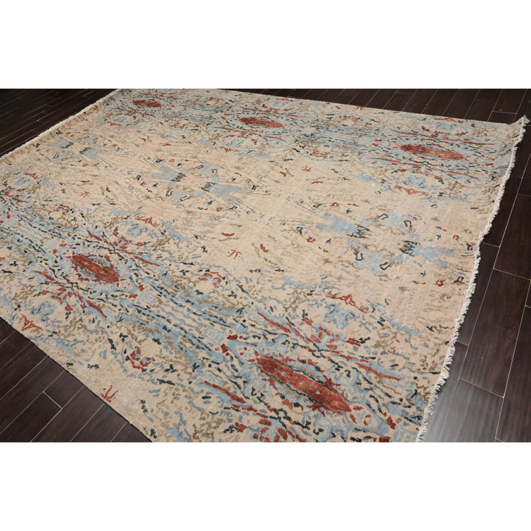 Oriental Rug of Houston OneofaKind 9' X 12' Area Rug Beige Wayfair